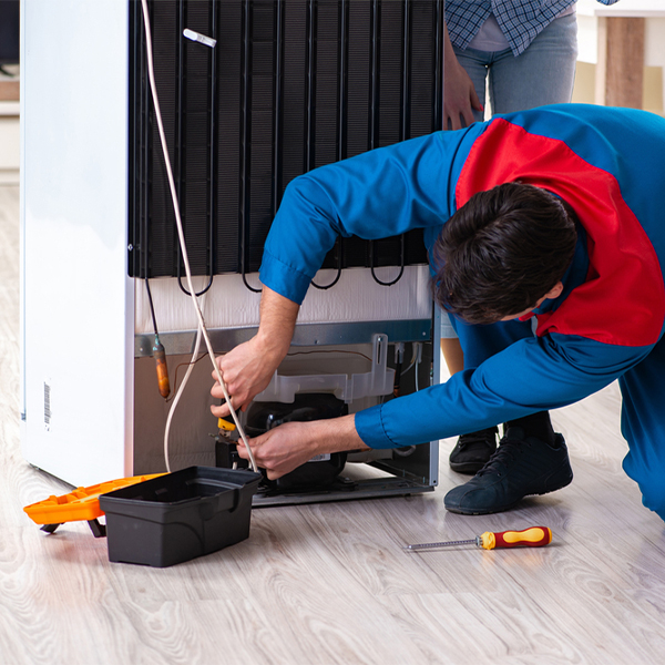 what are the common refrigerator repair services in Lane